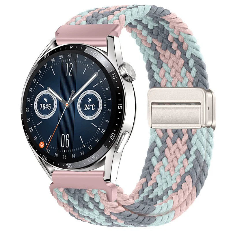 Casezly Magnetic Weave Band for Samsung Galaxy Watch7/