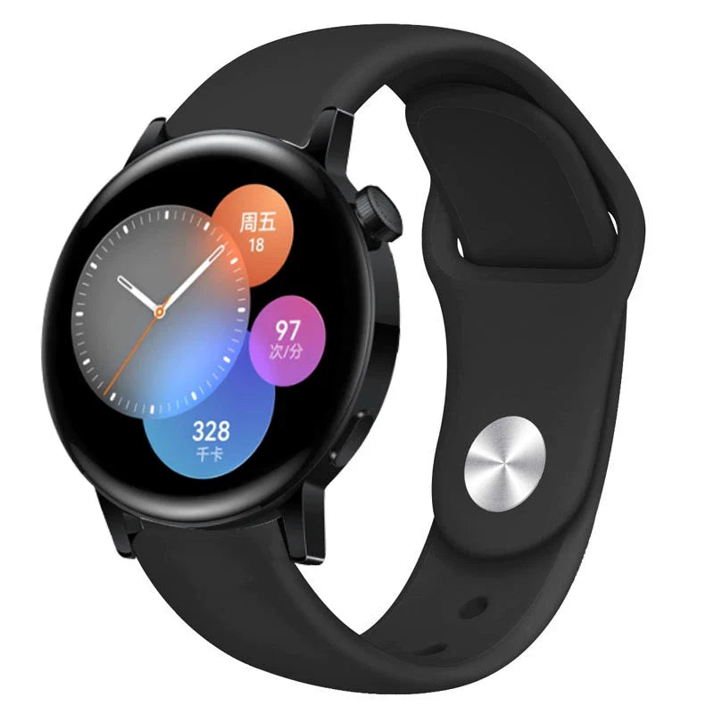 Casezly Silicone Band for Samsung Watch7/6/5Pro/4/3/Active2