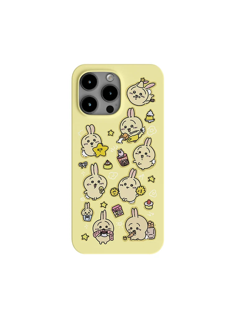 Casezly Chiikawa Usagi iPhone Case - Cute Design for iPhone 15 Pro Max, iPhone 14, iPhone 13