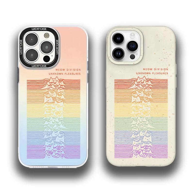 Casezly Rock Band Cute Cat Silicone Case for iPhone & Samsung