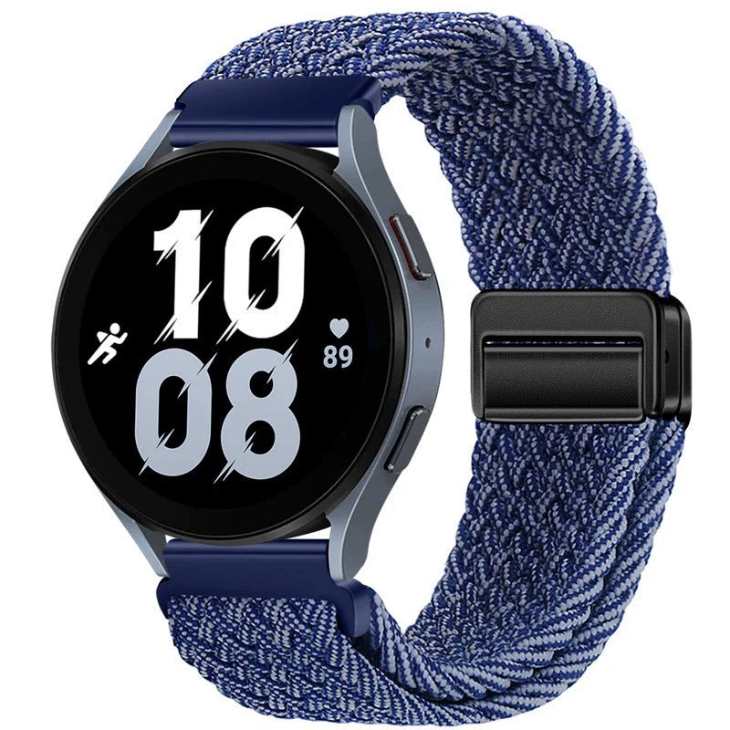 Casezly Magnetic Weave Band for Samsung Galaxy Watch7/