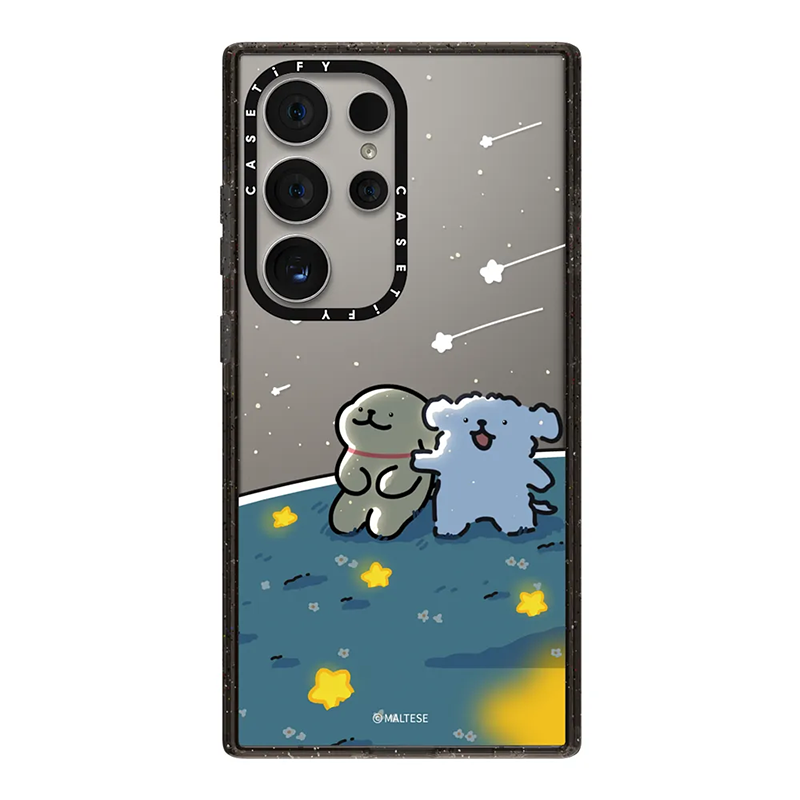 Casezly Cute Dog Line Art Samsung Galaxy S24 Ultra Case