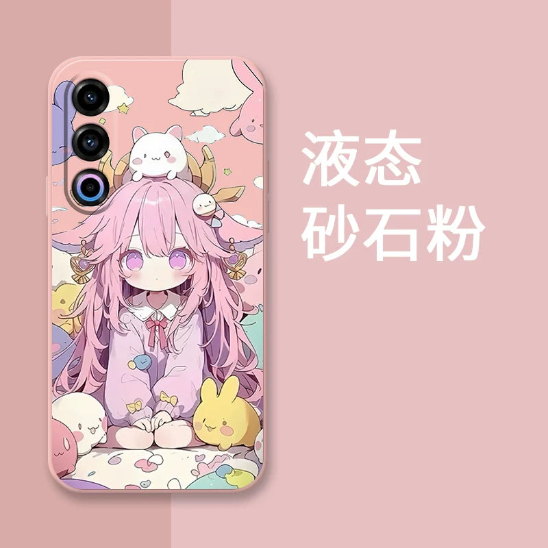 Casezly Samsung S23 Case - Cute Anime Design, Anti-Drop