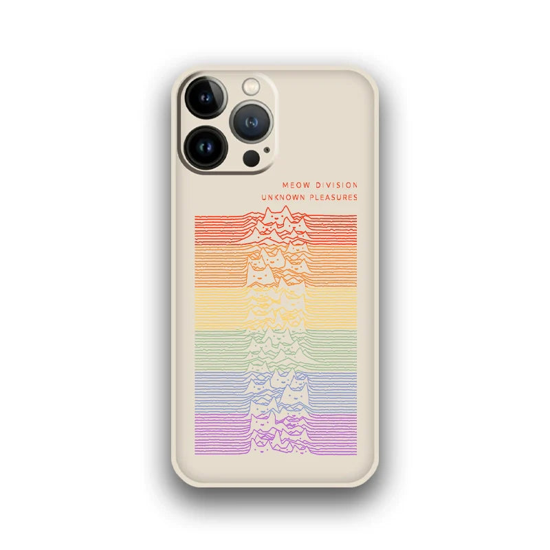 Casezly Rock Band Cute Cat Silicone Case for iPhone & Samsung