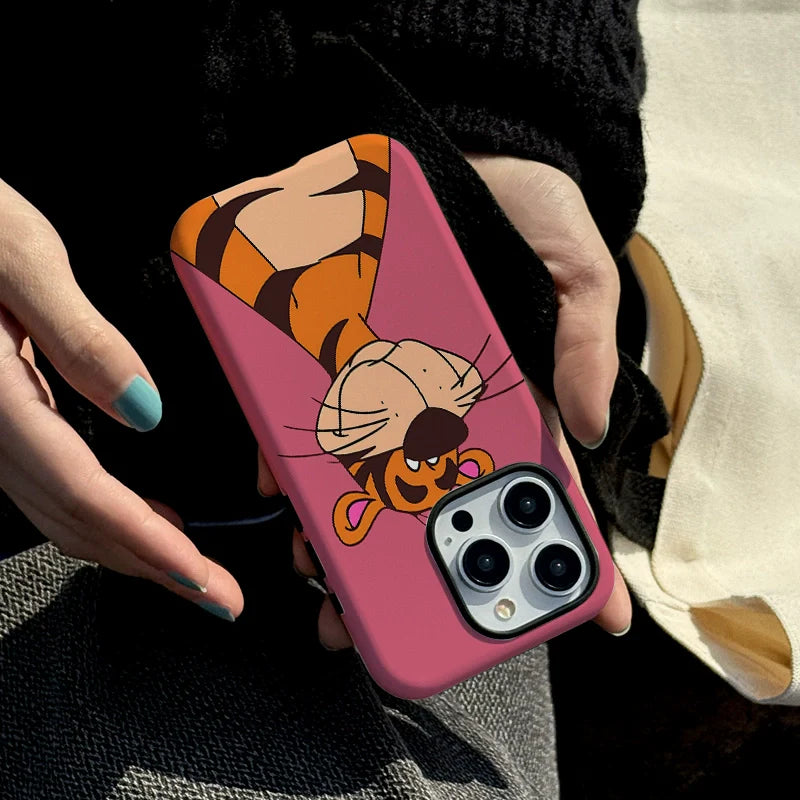 Casezly Fashionable Ins Style Tiger iPhone Case iPhone 15/12/13/14 Pro Max