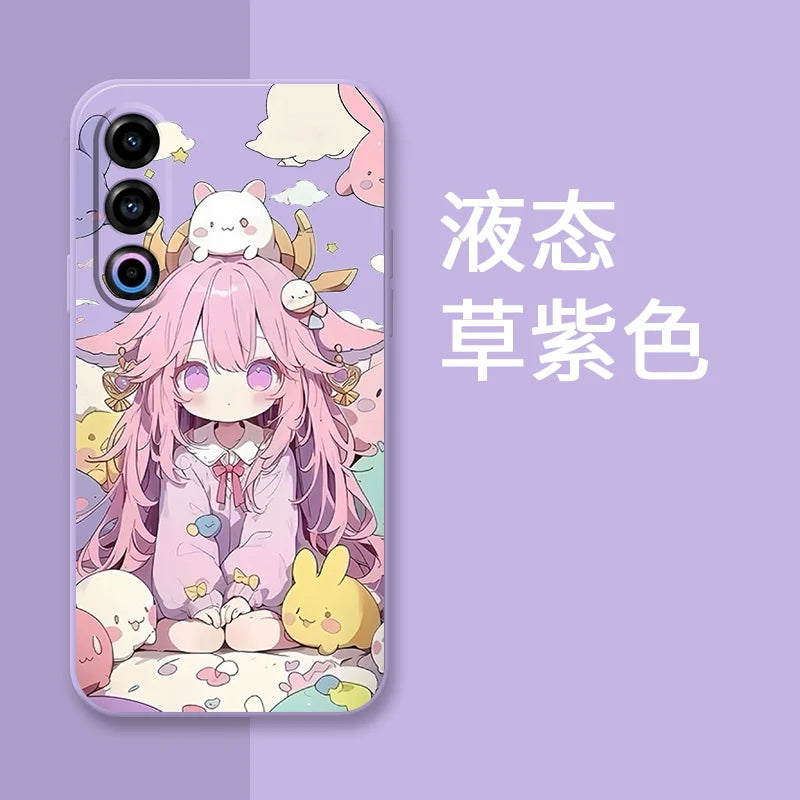 Casezly Samsung S23 Case - Cute Anime Design, Anti-Drop