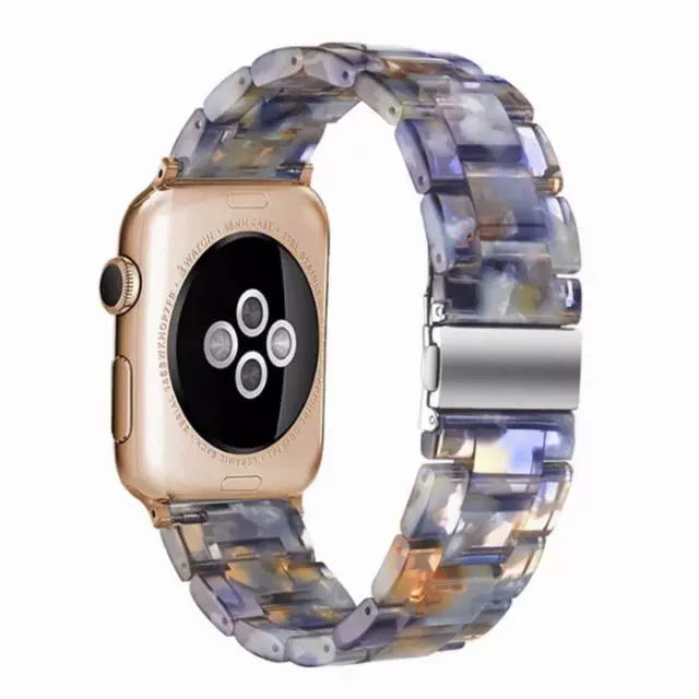 Casezly Apple Watch Resin Band for iWatch 41-49mm, Samsung