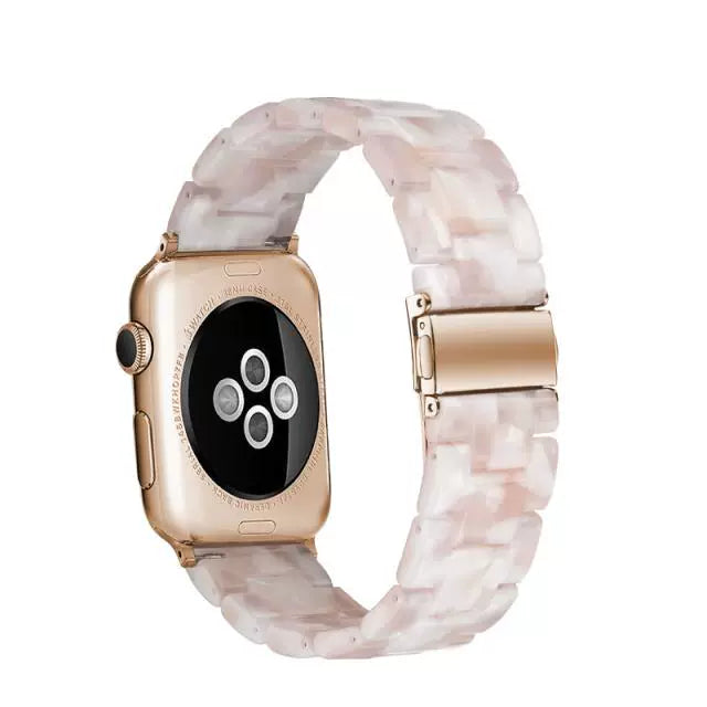 Casezly Apple Watch Resin Band for iWatch 41-49mm, Samsung