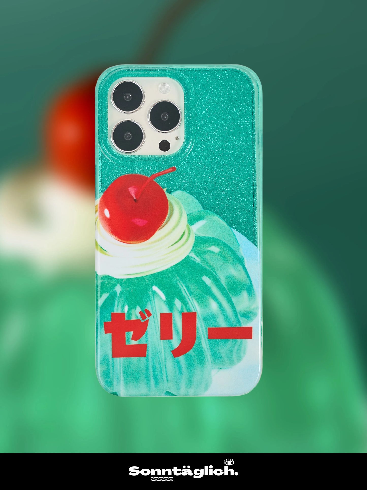 Casezly Summer Tea Art iPhone 15 Case - Artistic Jelly Full Cover