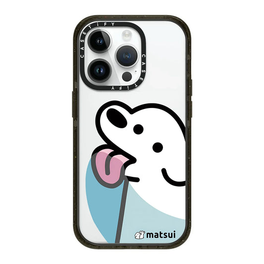 Casezly CASETi Collaboration Matsui Cute Dog iPhone 15 Pro Max