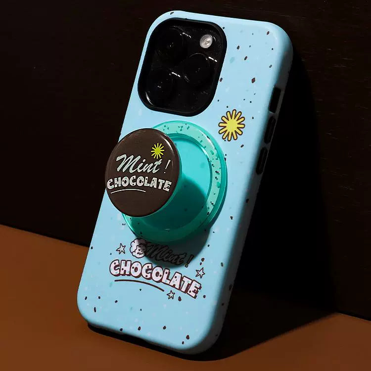 Casezly Mint Chocolate Magnetic Phone Case iPhone 15 Pro Max/Mate 60 Pro