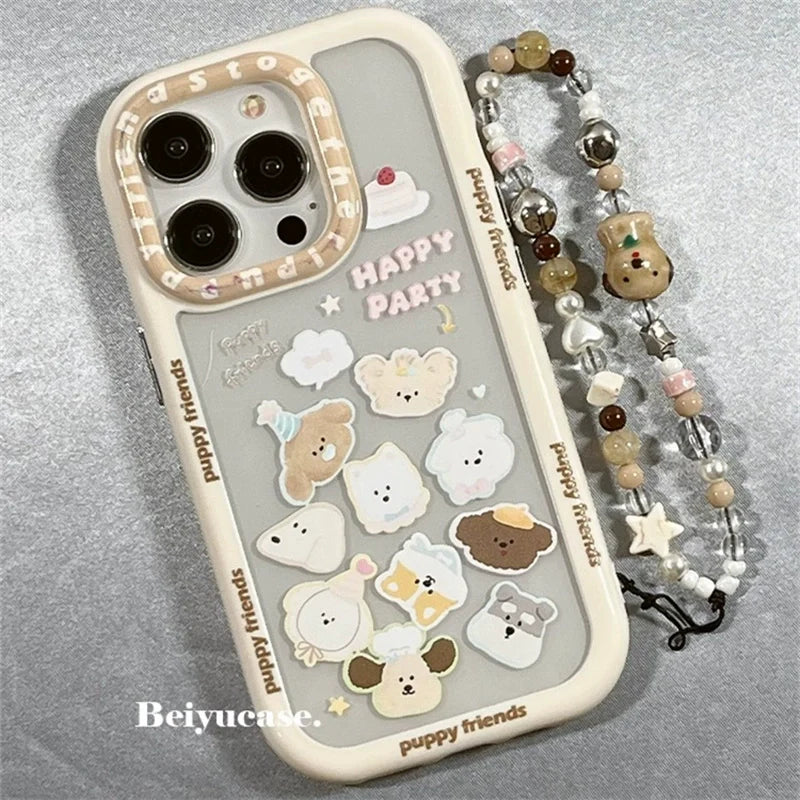 Casezly Cartoon Animal Silicone Case for Samsung S24 Ultra S23 FE S22/S21