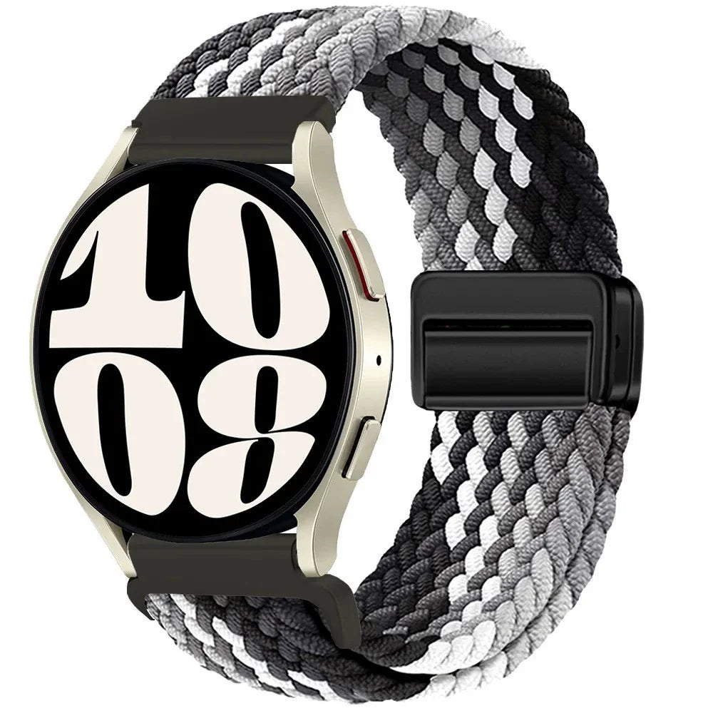 Casezly Magnetic Weave Band for Samsung Galaxy Watch7/