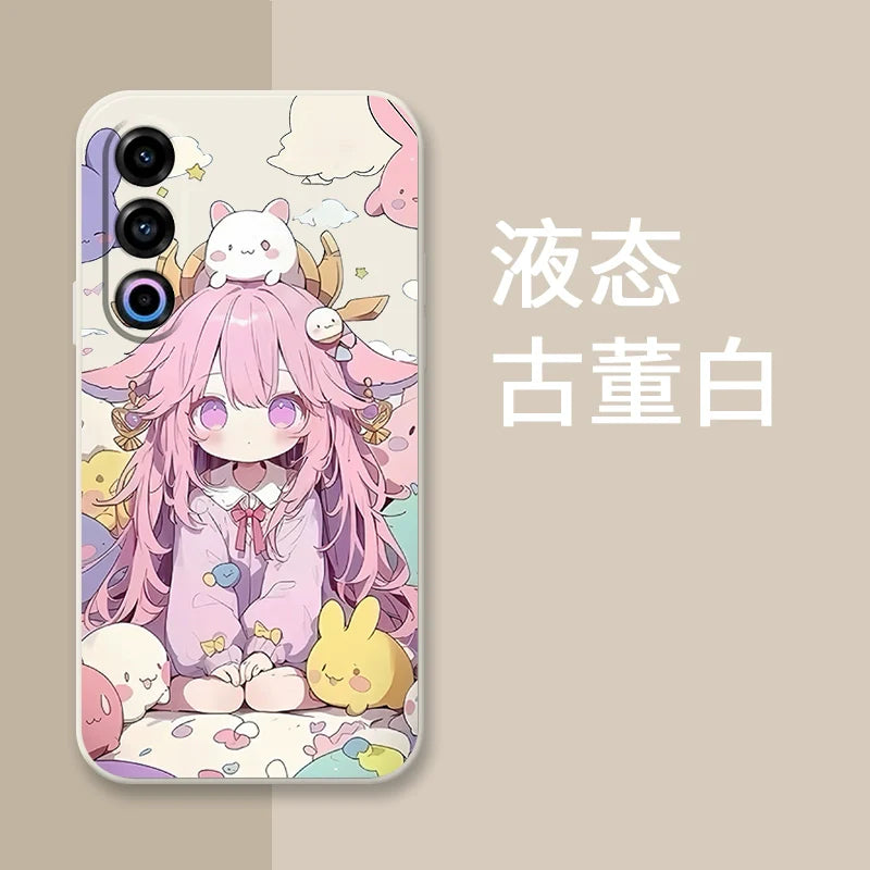 Casezly Samsung S23 Case - Cute Anime Design, Anti-Drop