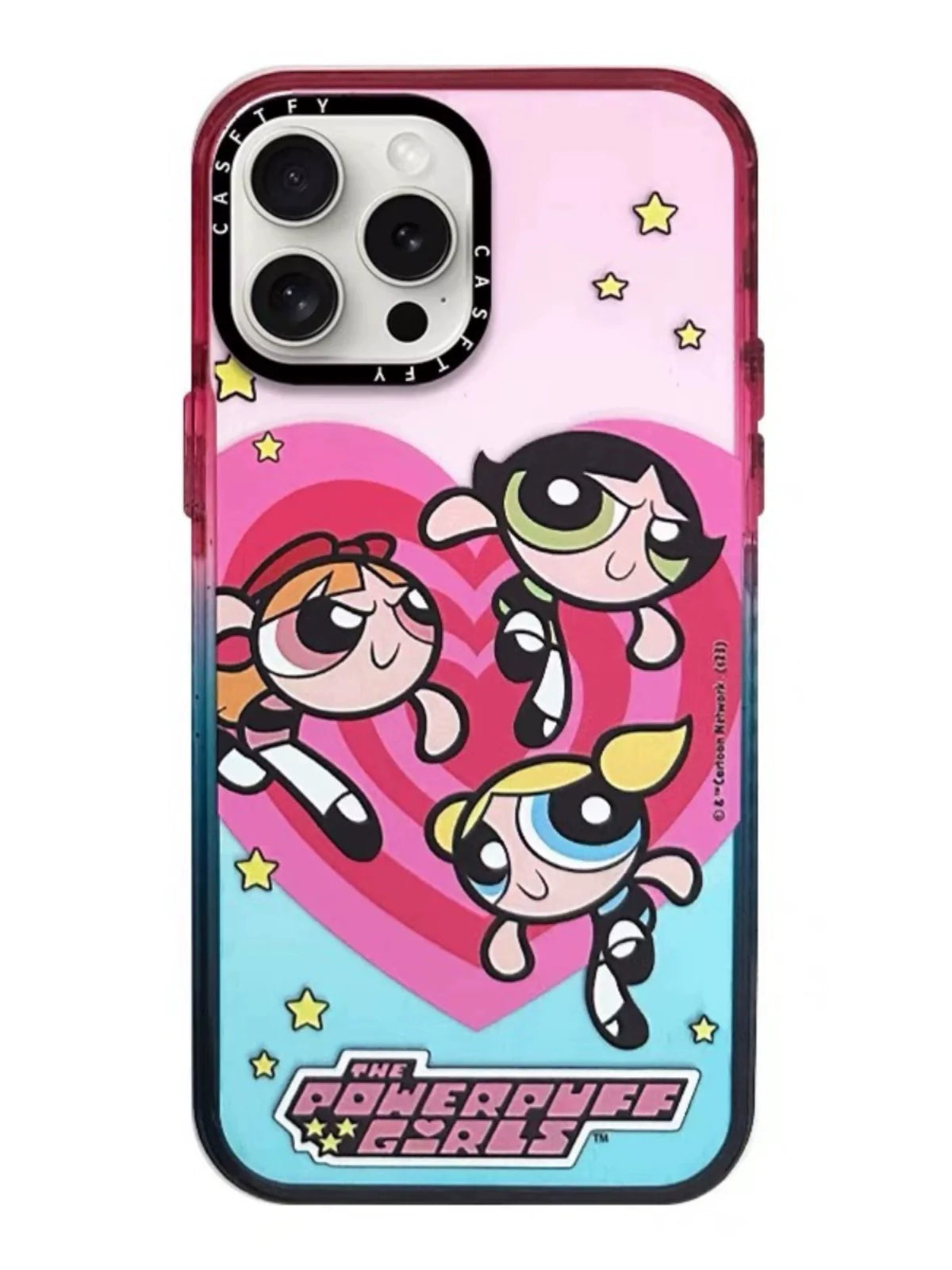 Casezly CASETiFY Flying Girl Cotton Candy 15Pro iPhone 14ProMax