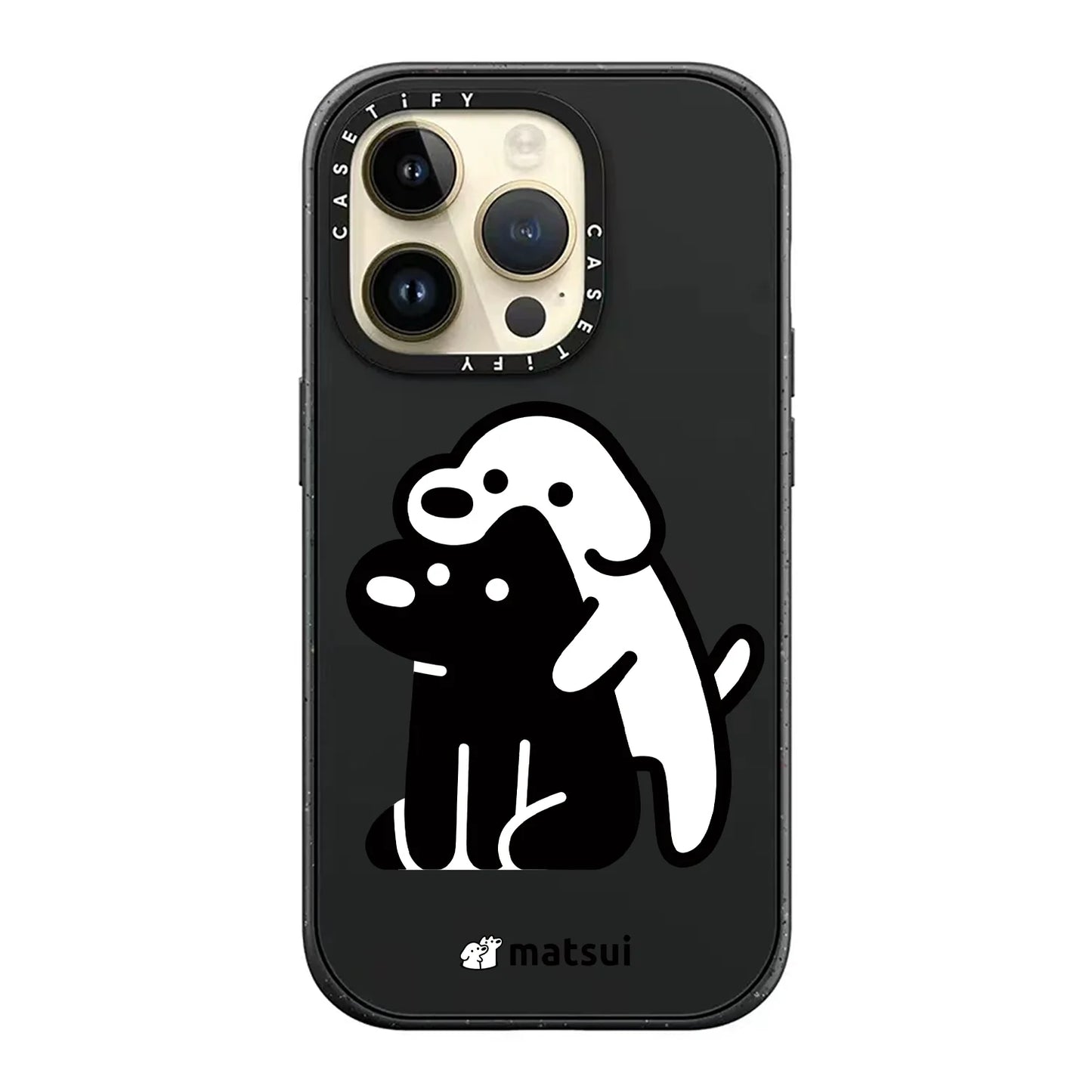 Casezly CASETi Collaboration Matsui Cute Dog iPhone 15 Pro Max