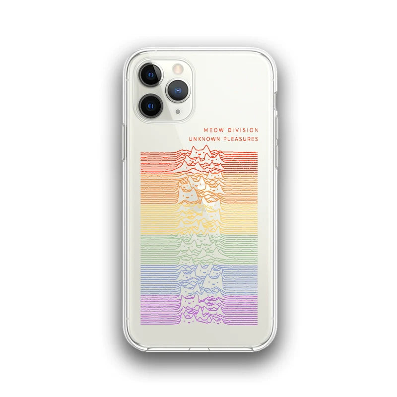 Casezly Rock Band Cute Cat Silicone Case for iPhone & Samsung