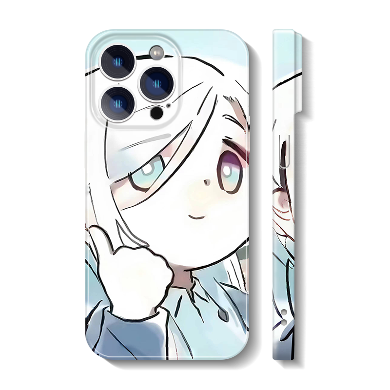 Casezly Genshin Impact Shenhe Middle Finger Case for iPhone 15 Pro Max