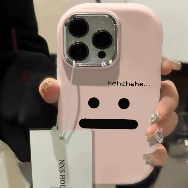 Casezly Cute Emoji Silicone Case for Samsung S23 FE, Shockproof