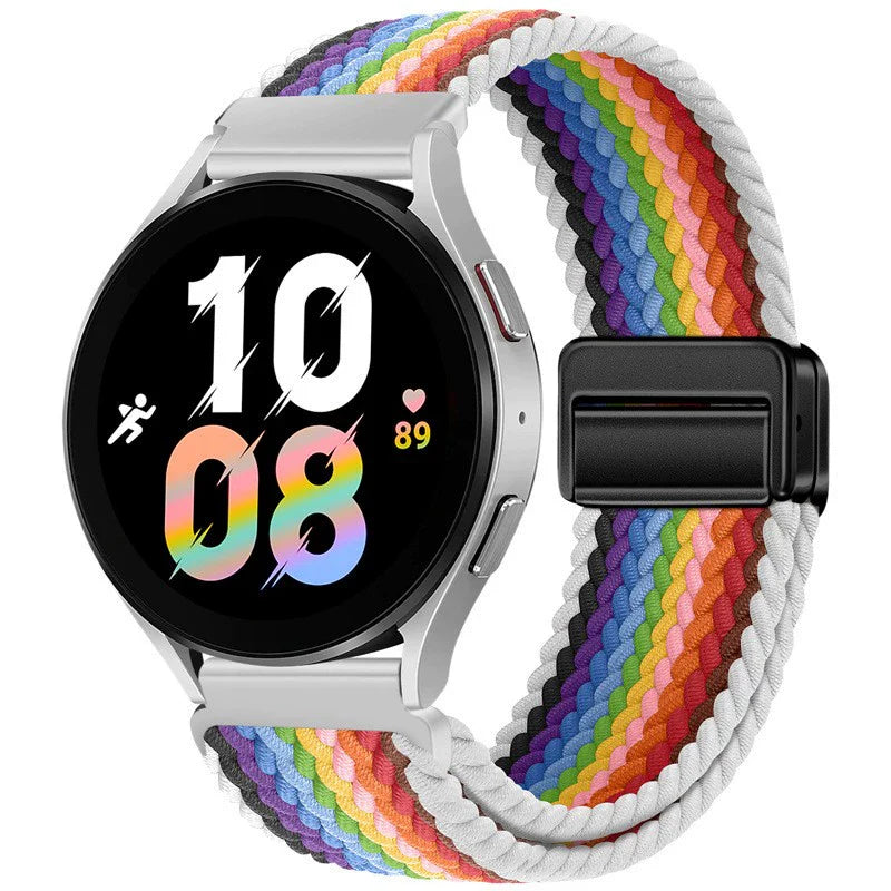 Casezly Magnetic Weave Band for Samsung Galaxy Watch7/