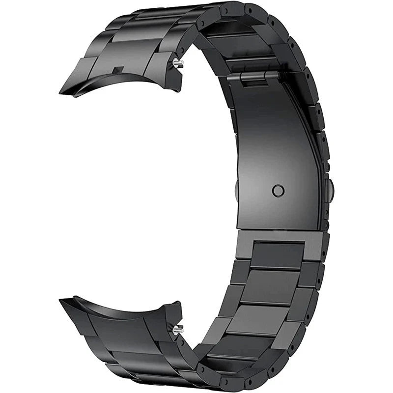 Casezly Compatible with Samsung Galaxy Watch Butterfly Clasp Band