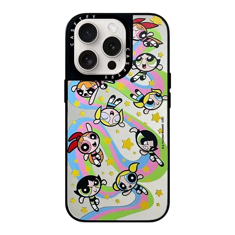 Casezly CASETiFY Flying Girl Cotton Candy 15Pro iPhone 14ProMax