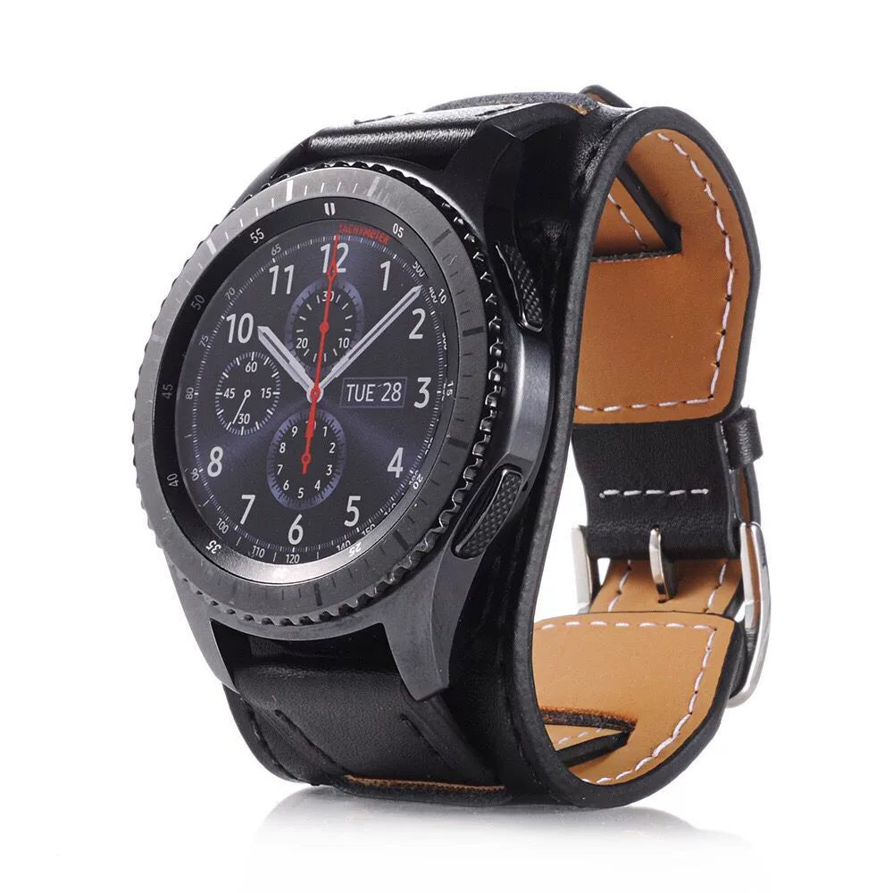 Casezly  Leather Band for Samsung Galaxy Watch 42/46mm