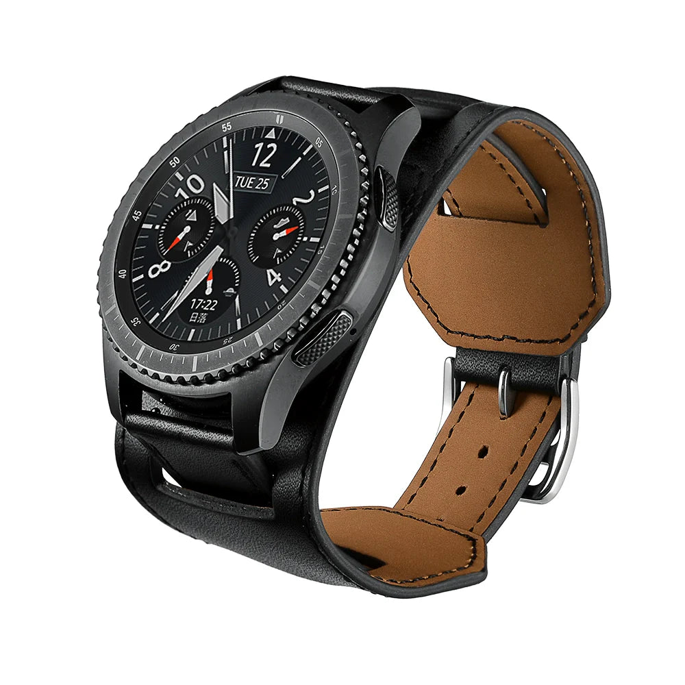 Casezly  Leather Band for Samsung Galaxy Watch 42/46mm