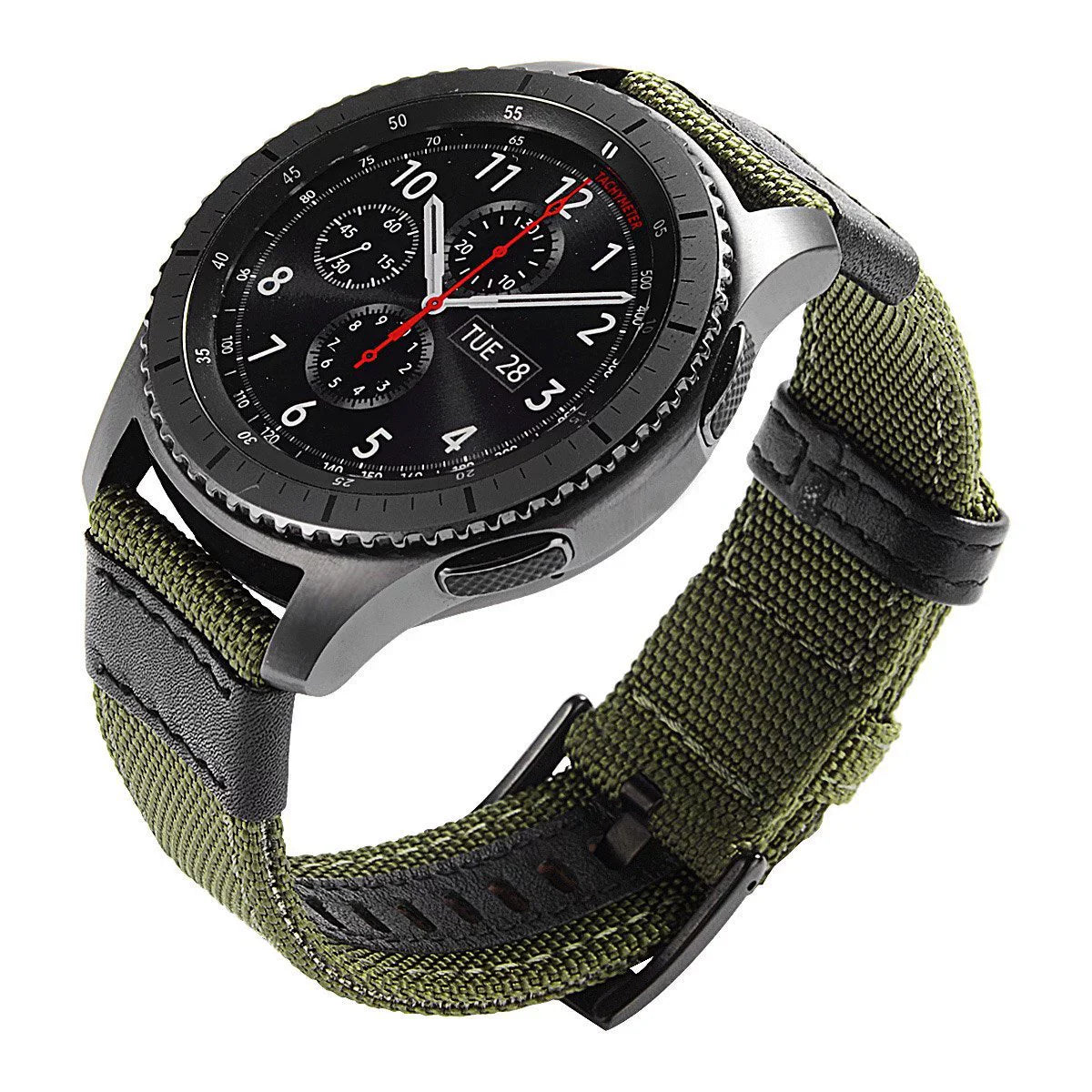 Casezly Nylon Sports Band for Samsung Gear S3