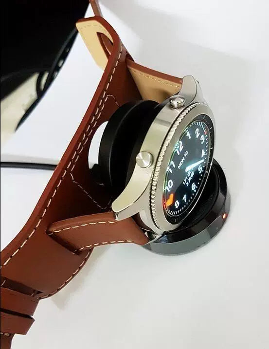 Casezly  Leather Band for Samsung Galaxy Watch 42/46mm