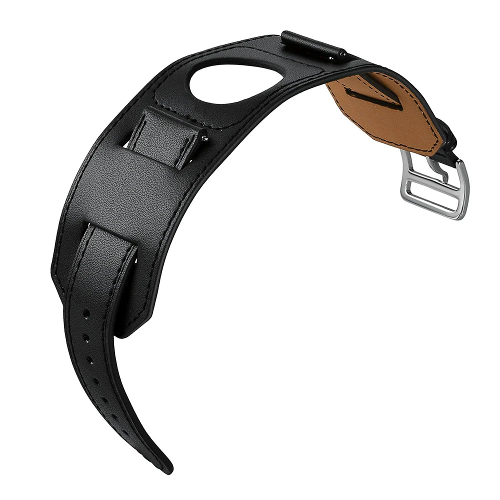 Casezly  Leather Band for Samsung Galaxy Watch 42/46mm