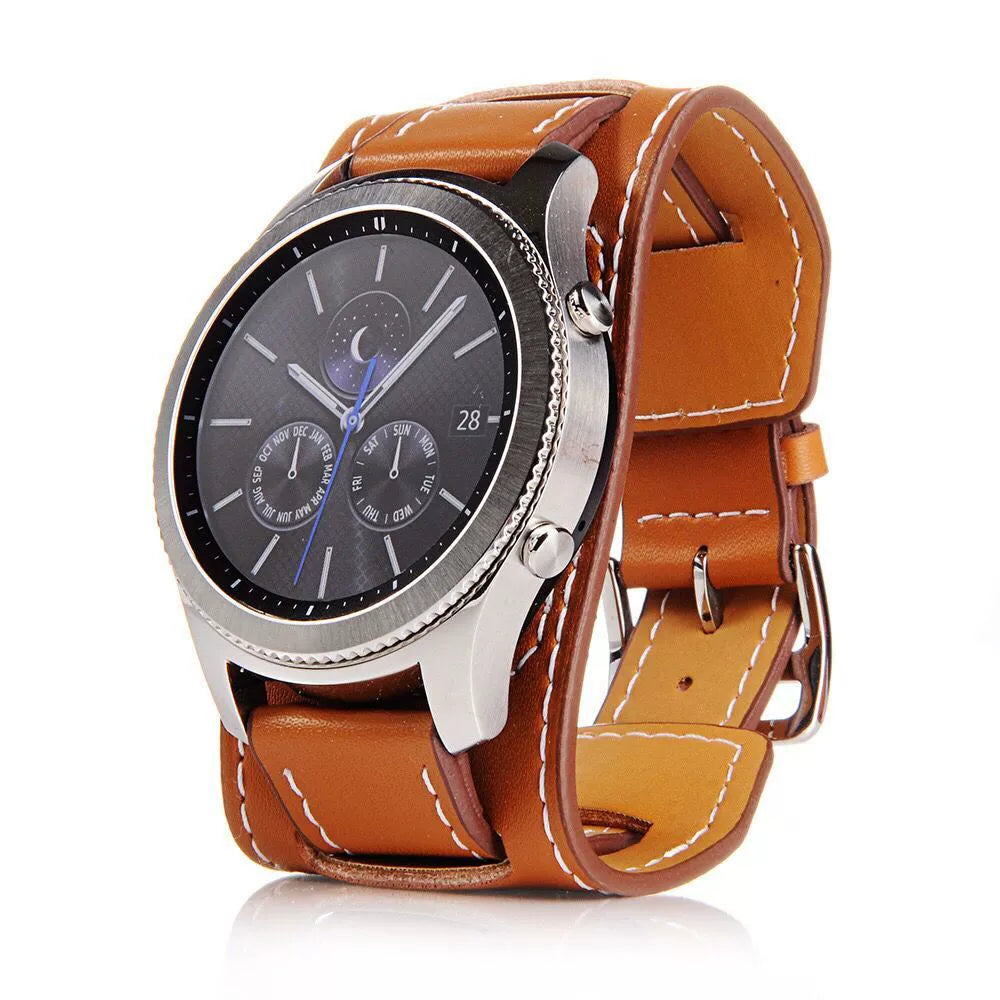 Casezly  Leather Band for Samsung Galaxy Watch 42/46mm